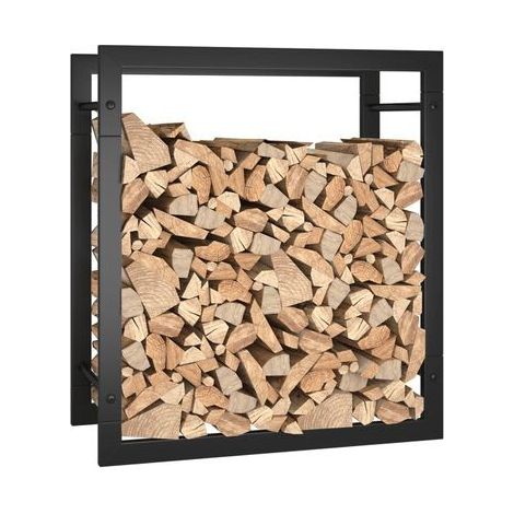 Range Bûches intérieur 56 cm de hauteur . Idéal rangement bois de chauffage (1/5)