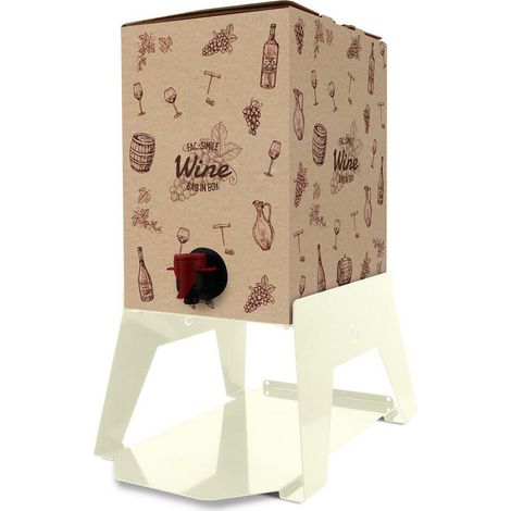 BACCO 5 LITRI PANNA - SUPPORT PER BAG IN BOX (1/4)
