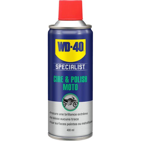 Cire et polish pour moto - WD40 : 33133/46 (1/3)