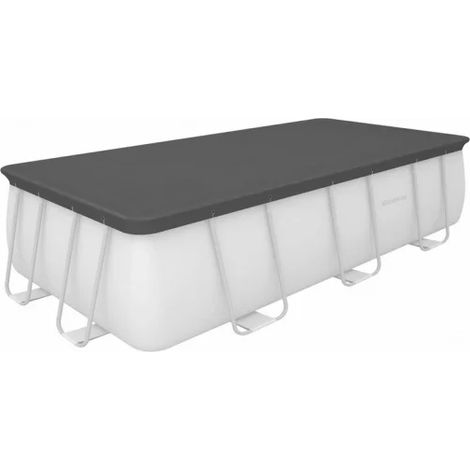 Telo Piscine Rettangolare Steel 488x244 Bestway P03654 (1/3)