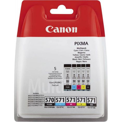 Canon Cartouche d'encre magenta haut rendement PGI-1500XL