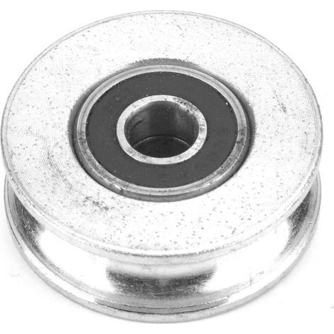Guide de levage de câble métallique de roue à roulement haute résistance pour bloc de poulie (48 mm) (1/5)