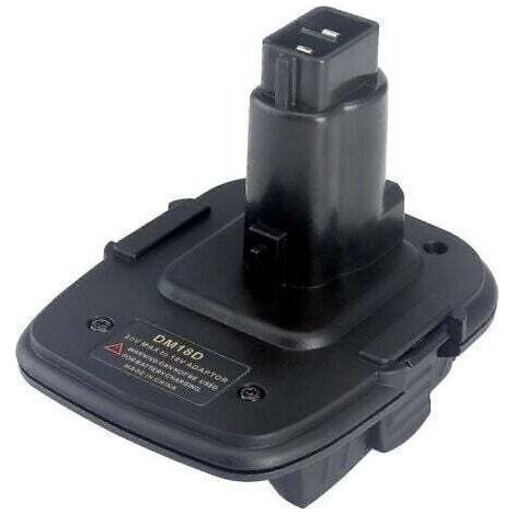 Adaptateur pour batterie Li-ion Dewalt Milwaukee 18/20v Convertir en outil Dewalt 18v Ni (1/3)