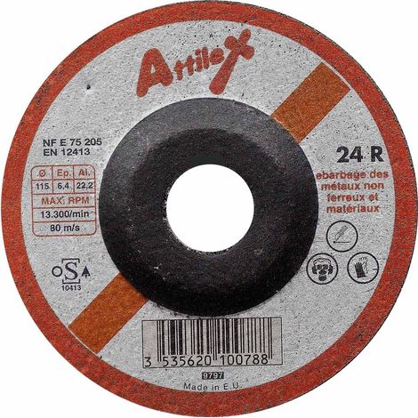 DISQUE ATTILEX HUSQVARNA A30S Ø 125 ALÉSAGE 22,2 -543058924