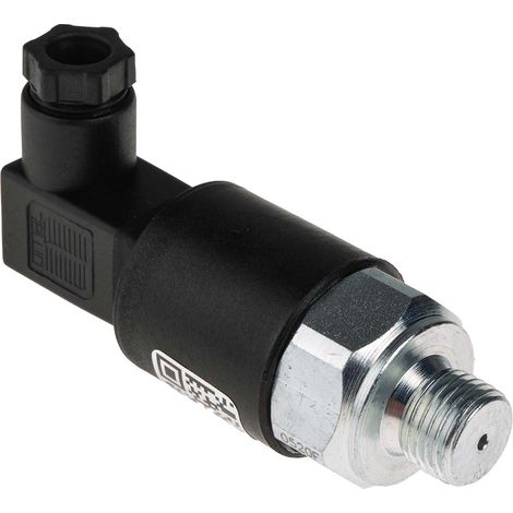Interrupteur de pression RS PRO F4, 50 bar max, G 1/4, sortie Ajustable ( Prix pour 1 )