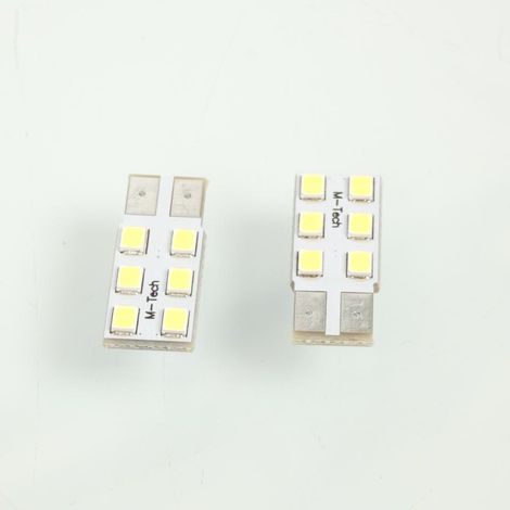 Ampoule LED M-Tech pour auto 12V 0.48W W2.1x9.5d T10 W5W Neuf (1/3)