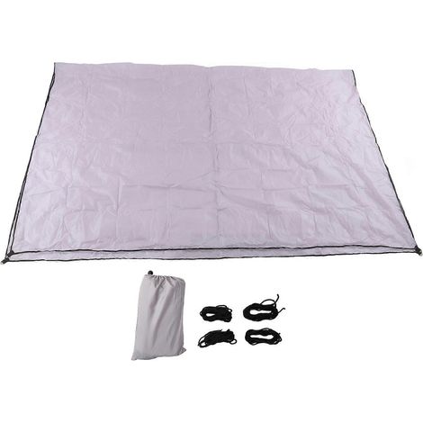 Voile d'ombrage rectangulaire anti-UV pour terrasse, jardin, piscine, cour et véranda (1/5)
