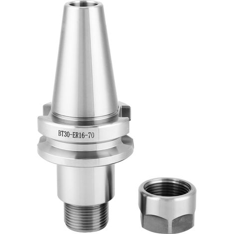 BT30-ER16-70 Stahl-Hochgeschwindigkeits-Spannzangenfutter für CNC-Fräsmaschinen, 10000 U/min (1/5)