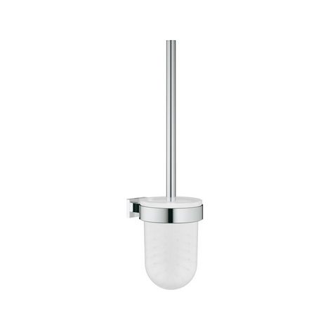 PORTA SCOPINO COMPLETO ESSENTIALS CUBE- H. 375 mm- GROHE- pezzi 1