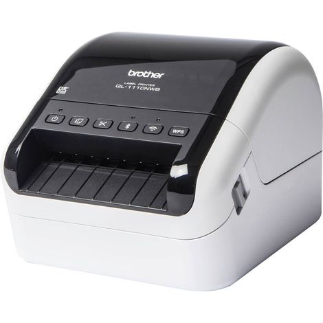 Brother QL-1110NWBc Imprimante d'étiquettes thermique directe 300 x 300 dpi Largeur des étiquettes (max.): 103.6 mm rés (1/2)