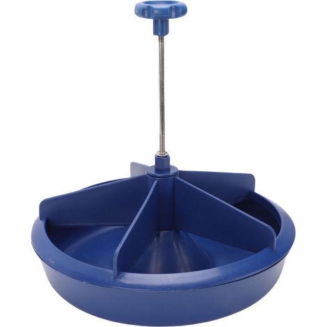 Mangeoire pour porcelets, distributeur de nourriture pour bébés porcelets, abreuvoir pour poulets et porcelets, mangeoire à 5 compartiments pour animaux de ferme, distributeur de nourriture pour porce (1/5)