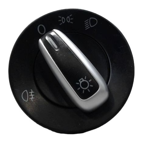 [PRODUIT D'OCCASION] Commande Eclairage VOLKSWAGEN Polo 2009- ♻️ Ref Oe. 6r0941531fapv - Garantie à vie (1/3)