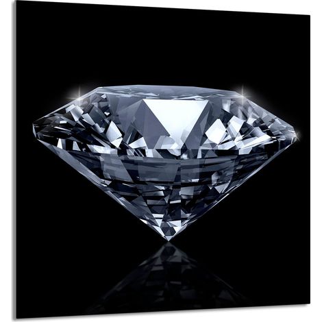 PANNEAU DE VERRE POUR CUISINE 60x65 Diamant (1/5)