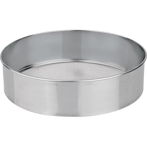 Tamizador de harina 24 cm Plateado (1/5)