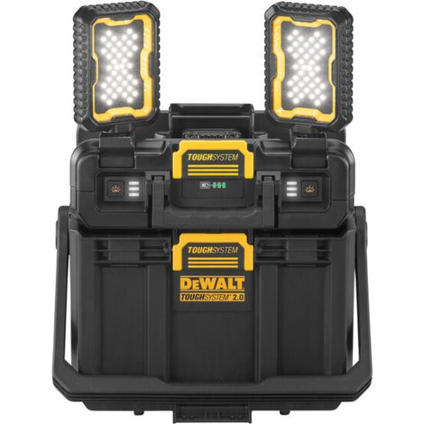Dewalt Toughsystem 2.0 DWST08061-1 Half Width Case LED Task Light + Tote Toolbox (1/5)