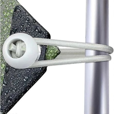 Lot de 50 sangles en caoutchouc longues pour tentes, chapiteaux, bannières et bâches KvA CTC[GPA] (1/2)