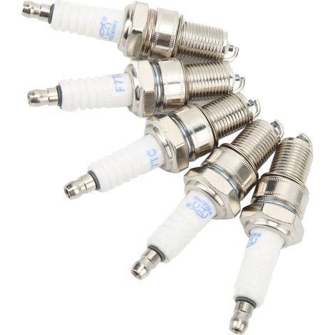 5 bougies d'allumage F7TC de remplacement pour Champion moteur 196cc 6.5CV 3000 3500 4500 équipement de puissance (1/5)