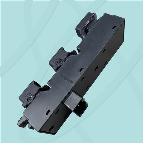 93570-1Y960 is compatible with the power window regulator switch control buttons of Kia Picanto. (1/4)
