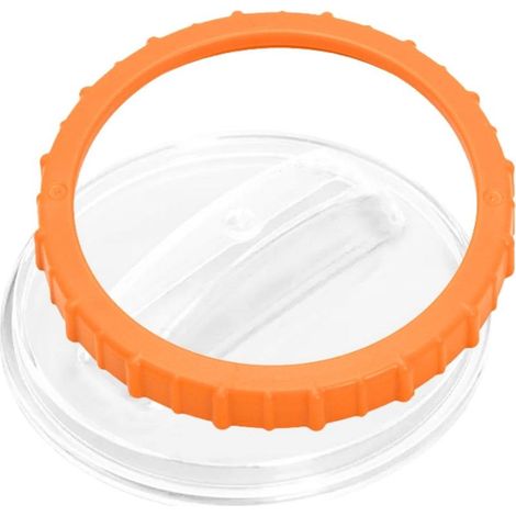 Pompe de filtre à sable Pièces de rechange P07019 Couvercle de pré-filtre avec écrou, accessoire pour piscine pour système de filtration à sable, couvercle de rechange pour pompe à filtre à sable (1/5)