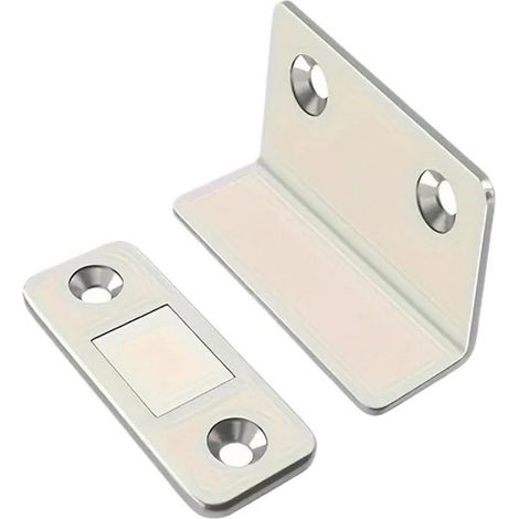 Loquet magnétique robuste en forme de L, haute résistance (1/4)