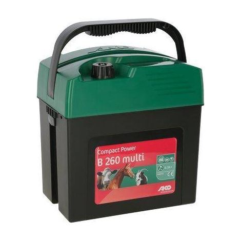 AKO Compact Power B260 multi Weidezaungerät, 9V