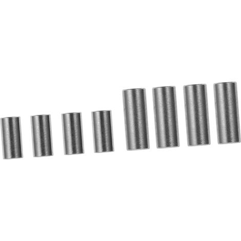 Lot de 8 écrous à souder allongés en acier inoxydable pour (1/5)