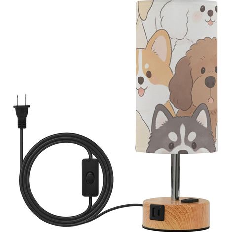 Yuiboo Pastel Pup Pile Lampe de table LED à contrôle tactile (1/5)