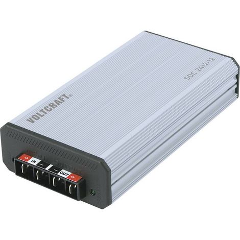 [NEUWERTIG] B-Ware Voltcraft Sdc 2412 12 Dc/Dc Wandler Spannungswandler Gleichstromwandler Strom (1/2)