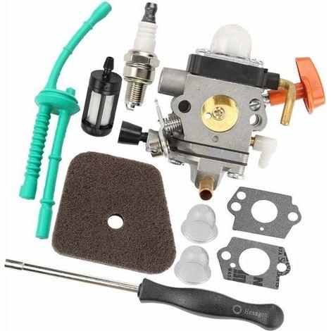 Carburateur Débroussailleuse Kit Remplacement Idéal pour Stihl HL90 HL95 HL95K HT100 HT101 (1/3)