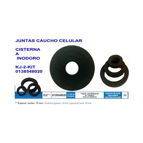 KIT DE JOINTS EN CAOUTCHOUC FOMINAYA 82 BASEMECANI 111 KJ-2 0138548020