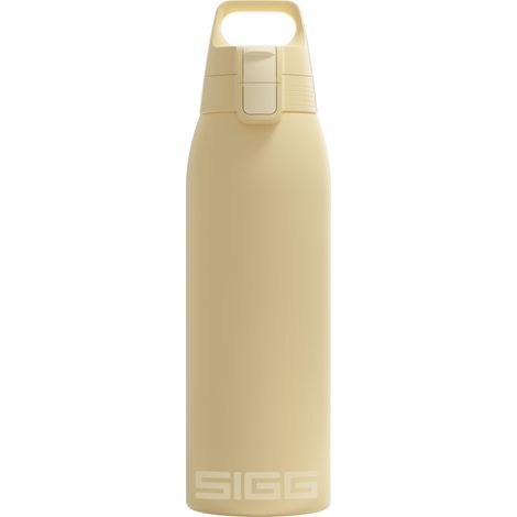 SIGG - Borraccia Termica - Shield Therm One Adatta alle bevande gassate - Ermetica - Lavabile in lavastoviglie - Senza BPA - 90% acciaio inox riciclato- 0,5 L / 0,75L / 1L