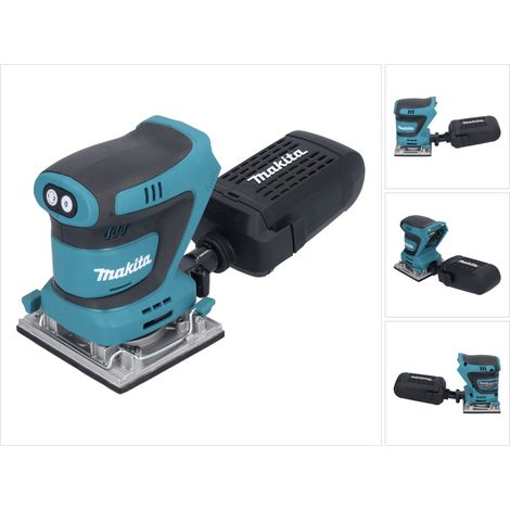MAKITA DBO484Z - Lijadora orbital 18V LXT 112 x 102 mm (1/6)
