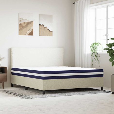 Maison Exclusive - Materasso a Molle Insacchettate Medio Rigido 180x200 cm