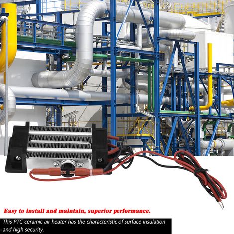 Résistance chauffante céramique PTC isolée 300W 220V pour appareil de chauffage d'air (1/5)