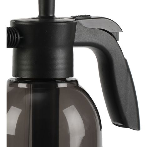 Pulvérisateur de mousse manuel pour lavage de voiture, deux modes, grande zone de pulvérisation, pulvérisateur de mousse à pression pour jardinage et maison, noir et gris (1/4)