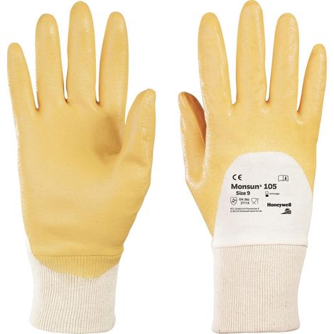 HONEYWELL Handschuhe Monsun 105 Größe 9 curry 10 Paar ( 4000371782 ) (1/5)