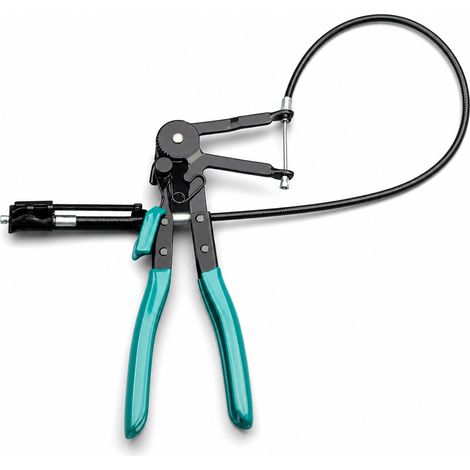 Flexible hose clamp pliers with cable for car 21.5 cm (1/5)
