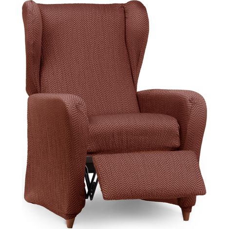 Housse de Fauteuil Extensible Relax 1 Place Design Luz (1/5)