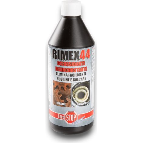 Disincrostante e Disossidante elimina ruggine e calcare Rimex 44 ml750 (1/2)