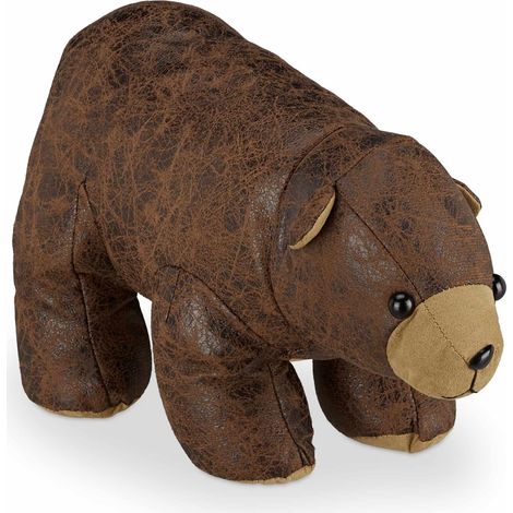 Bear door stop