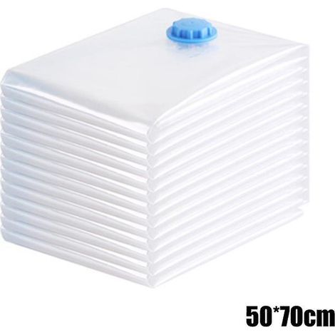 Sacs de rangement sous vide, scelleuse sous vide, sac de rangement pour vêtements à carreaux (1 pièce)-AquaForge (1/2)