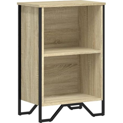 Maison Exclusive - Bücherregal Sonoma-Eiche 50x31x74,5 cm Holzwer