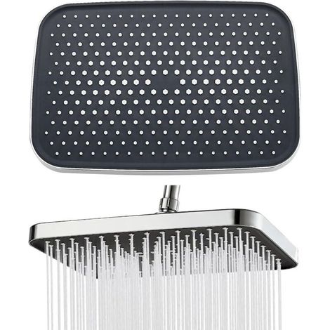 360° rotating high-pressure shower head, anti-limescale and easy to clean for bathroom – powerful jet technology (1/4)