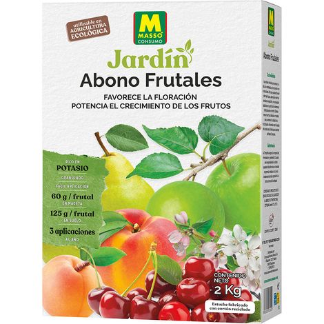 Engrais Organique Granulé Pour Arbres Fruitiers, 2 Kg
