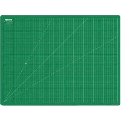 Schneideplatte Wonday grün 45 x 60 cm PVC