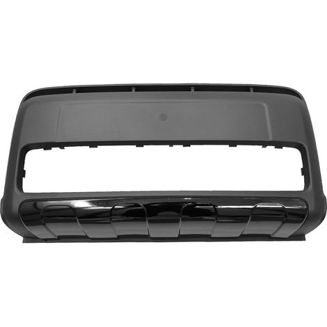 MODANATURA ANTERIORE CENTRALE CON RIPARO NERO MOD.SPORT - FIAT - Panda III 2012 - 735735862