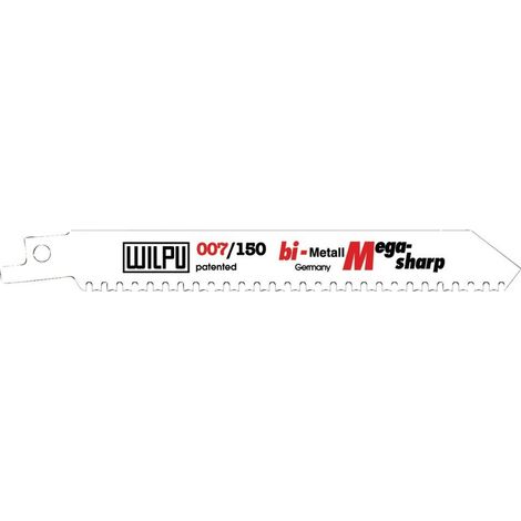 Makita P-45696 Gerades Sägeblatt 200 x 0,9 mm • 16TPI • BiM • Metall • 5 Stk (1/2)