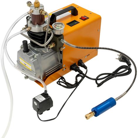 Pompa ad aria ad alta pressione, compressore d'aria elettrico PCP, spegnimento automatico, pressione regolabile, 2800 giri/min 1800 W 30 MPa 4500 PSI (1/5)