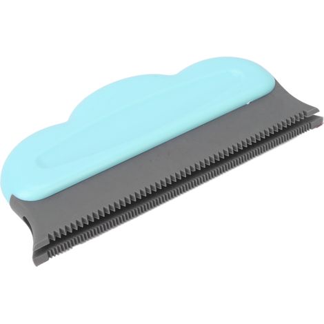Mehrzweckbürste zur Reinigung von Kleidung, Sofas, Betten und Möbeln blau (geeignet für ältere Menschen).