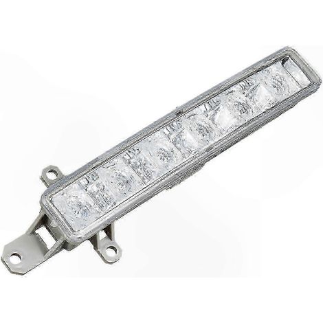 Feux de jour LED 6 Blanc 6000K Citroen C1 C3 Transparent 9677409380 (1/5)